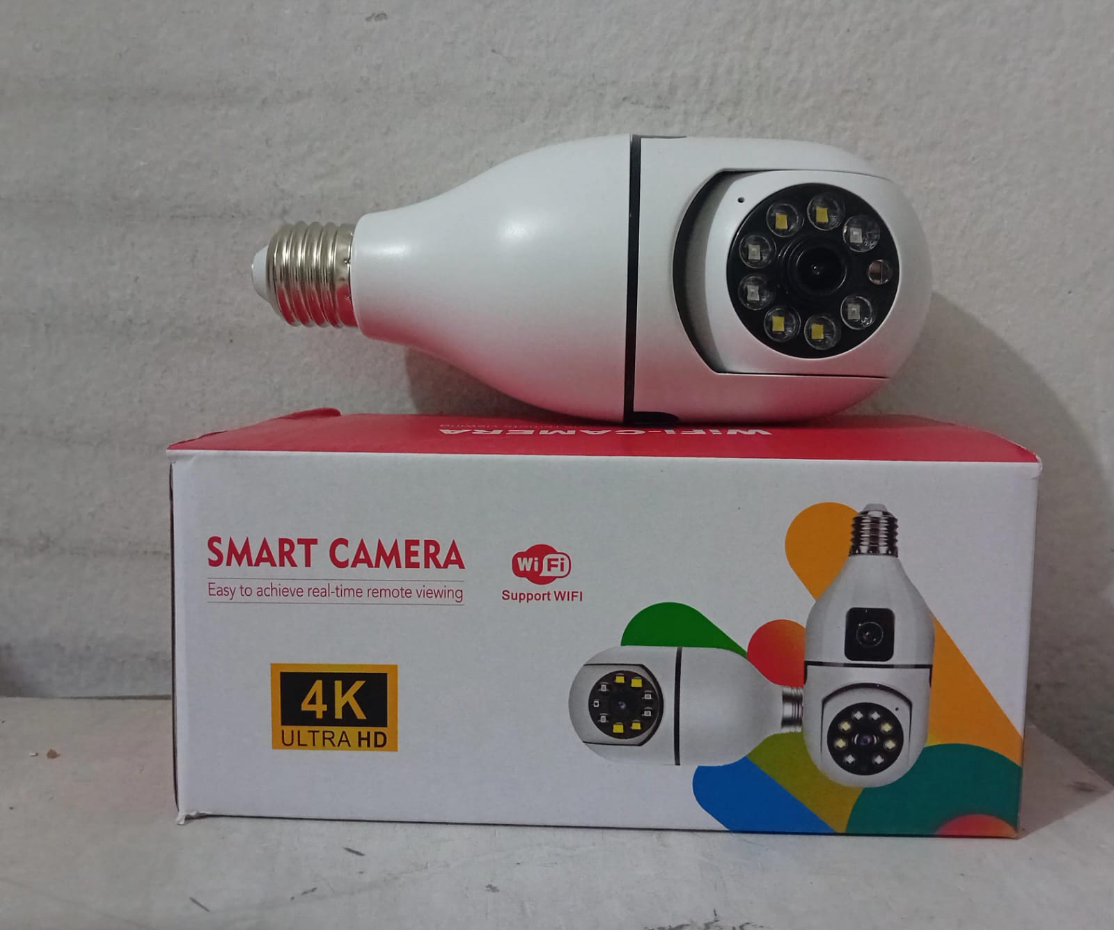 V380 pro Single lens bulb IP camera